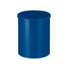 PAPIERBAK VEPABINS ROND 25.5CM 15LITER BLAUW