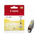 INKCARTRIDGE CANON CLI-521 GEEL