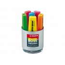 MARKEERSTIFT STABILO BOSS BUREAUSET 70/6 ASS