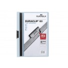 KLEMMAP DURABLE 2209 A4 PL/TR 6MM BLAUW