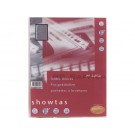 SHOWTAS MULTO A5 17R PP 0.14MM GLAD