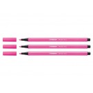 VILTSTIFT STABILO 68/056 NEON ROZE