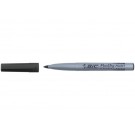 VILTSTIFT BIC 1445 POCKET ROND 1.1MM ZWART