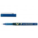 ROLLERPEN PILOT HI-TECPOINT BX-V7 0.4MM BLAUW