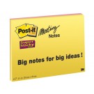 MEMOBLOK 3M POST-IT 6845SSP 200X150MM SS ASS