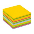 MEMOBLOK KUBUS POST-IT 2030U NEON REGENBOOG