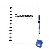 CORRECTBOOK A4 BLANCO WIT