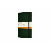 NOTITIEBOEK MOLESKINE LARGE LIJN HC MYRTLE GREEN