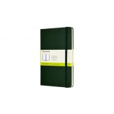 NOTITIEBOEK MOLESKINE LARGE BLANCO HC MYRTLE GREEN