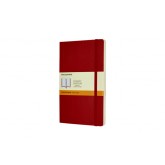 NOTITIEBOEK MOLESKINE LARGE LIJN SC SCARLET RED