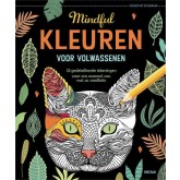 KLEURBOEK DELTAS VOLWASSENEN MINDFUL KLEUREN