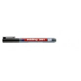 VILTSTIFT EDDING 361 WHITEBOARD ROND 1MM ZWART