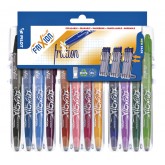 ROLLERPEN PILOT FRIXION SET2GO BL-FR7 0.35MM ASS