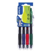 GELSCHRIJVER PILOT SET2GO CLICKER BL-G2-7 0.4MM ASS