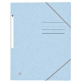 ELASTOMAP OXFORD TOP FILE+ A4 PASTEL BLAUW