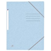 ELASTOMAP OXFORD TOP FILE+ A4 PASTEL BLAUW