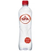 WATER SPA INTENS ROOD PET  0.50L