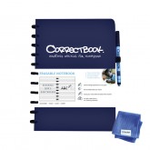 CORRECTBOOK A4 GELINIEERD MARINE BLAUW