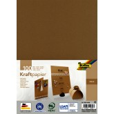 KRAFTPAPIER FOLIA DIN A4 120GR