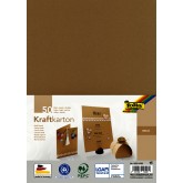 KRAFTKARTON FOLIA DIN A4 230GR