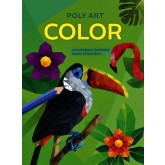 KLEURBOEK DELTAS POLY ART COLOR