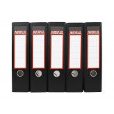 ORDNER PAPERPLUS 70MM KARTON ZWART