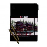SCHETS-NOTITIEBOEK SAKURA A4 WIT