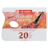 AFSCHEURPALET TALENS ART CREATION 20VEL