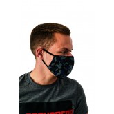 MONDKAPJE MAVAFOQUS UITWASBAAR HEREN ARMY BLUE