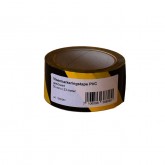 TAPE BUDGET VLOER 50MMX33M ZWART GEEL