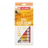 OLIEVERF TAC SET 12 TUBES 12 ML ASS