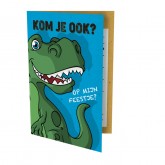 UITNODIGING DINOSAURUS PK 894