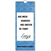 VERJAARDAGSKALENDER LOESJE 6