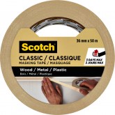 AFPLAKTAPE SCOTCH CLASSIC 36MMX50M BEIGE