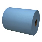 HANDDOEKROL EURO MINI 2L 18.3CMX165M BLAUW