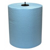 HANDDOEKROL EURO MINI BLANCO 2L 21CMX150M BLAUW