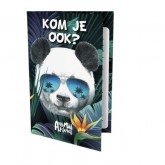 UITNODIGINGEN PANDA 6 STUKS