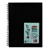SCHETSBOEK DERWENT BIG BOOK A4 HARDE KAFT