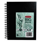 SCHETSBOEK DERWENT BIG BOOK A5 HARDE KAFT