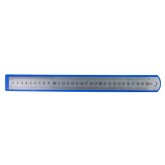 LINIAAL 30CM STAAL