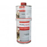 EPOXY GLOSSCOAT VOSS  HELDER 1KG + VERHARDER