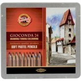 PASTELPOTLOOD KOH-I-NOOR GIOCONDA 24 ASSORTI