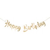 HAPPY BIRTHDAY LETTERSLINGER GOUD