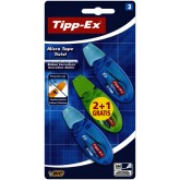 CORRECTIEROLLER TIPP-EX MICRO TWIST 5MMX8M 2+1 GRATIS