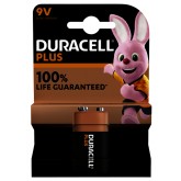 BATTERIJ DURACELL PLUS BLOK 9V 1ST