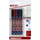 VILTSTIFT EDDING 250 WHITEBOARD ROND 1.5-3MM ASS