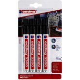 VILTSTIFT EDDING 3300 SCHUIN 1-5MM ZWART