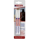 VILTSTIFT EDDING 751 LAK ROND 1-2MM WIT