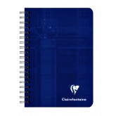 NOTITIEBOEK CLAIREFONTAINE A7+ RUIT 5X5 4G ASSORTI