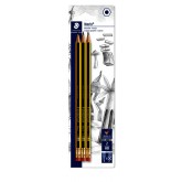 POTLOOD STAEDTLER NORIS STANDAARD 120-0 HB MET GUM